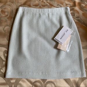 St. John Couture Mint Skirt